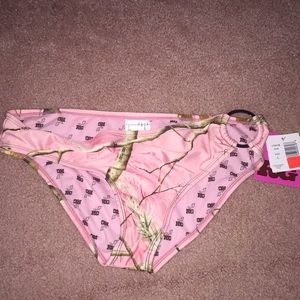 NEW WITH TAGS REAL TREE BATHING SUIT BOTTOM